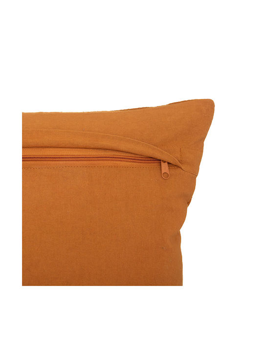 Sofa Cushion A-S Hary from 100% Cotton Yellow 45x45cm.