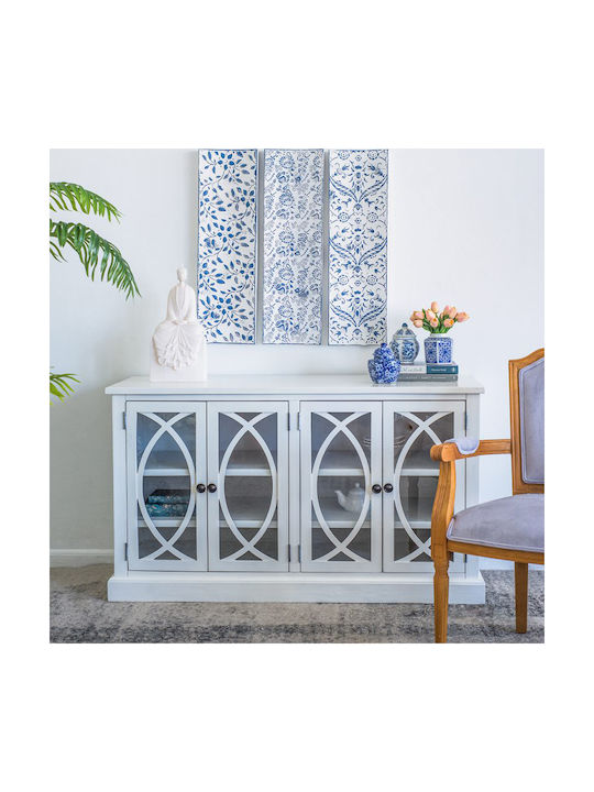 Artekko Decorative Vase Blue