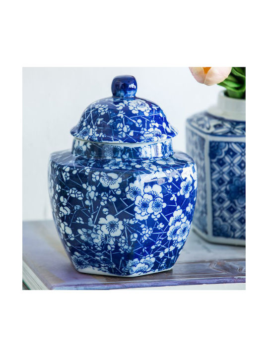 Artekko Decorative Vase Blue