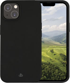 dbramante1928 Greenland Back Cover Μαύρο (iPhone 14 Plus)