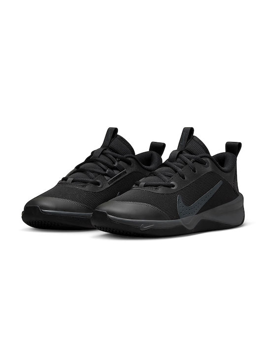 Nike Kids Sports Shoes Running Omni Multi-Court Black