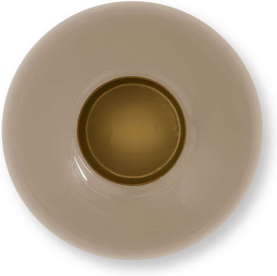 PiP Studio Vase Metallisch Beige Y32cm