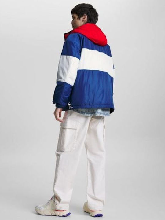 Winter Jacke Blau