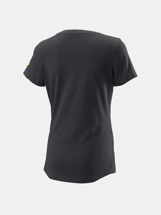 Wilson Earth T-Shirt Black