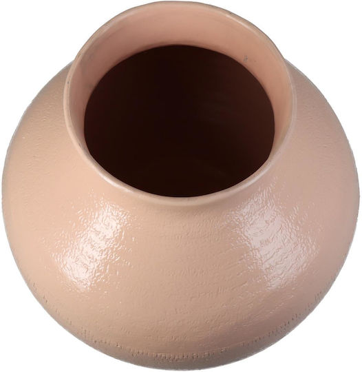 ArteLibre Διακοσμητικό Βάζο Aluminium Orange 23x23x23cm 1Stück