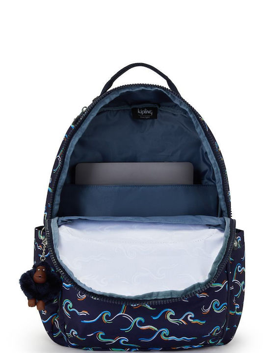 Kipling Seoul School Bag Backpack Elementary, Elementary Fun Ocean 27Liters