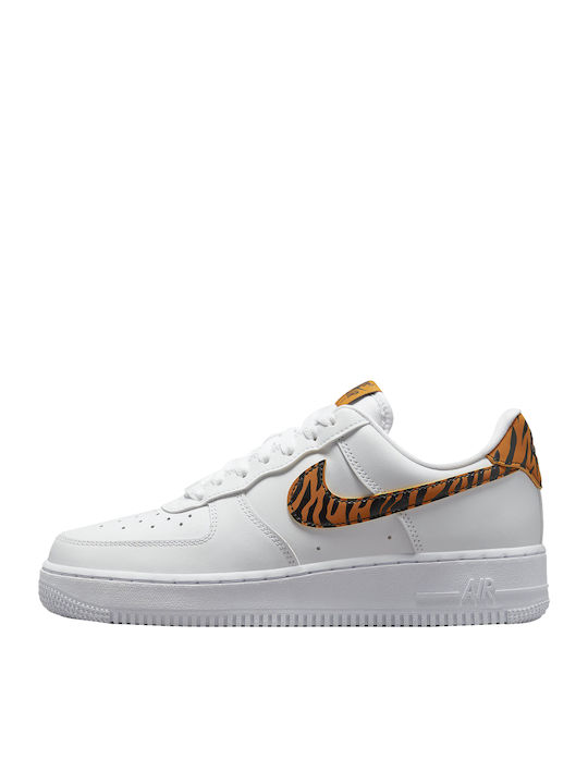 Air Force 1 Γυναικεία Sneakers Λευκά