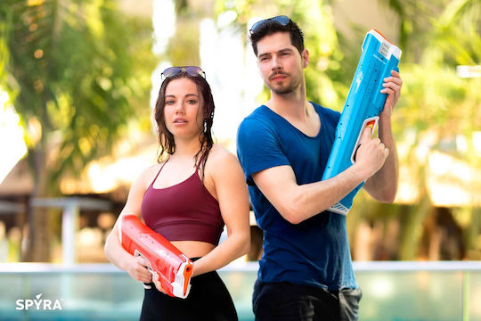 Spyra Water Gun Blue