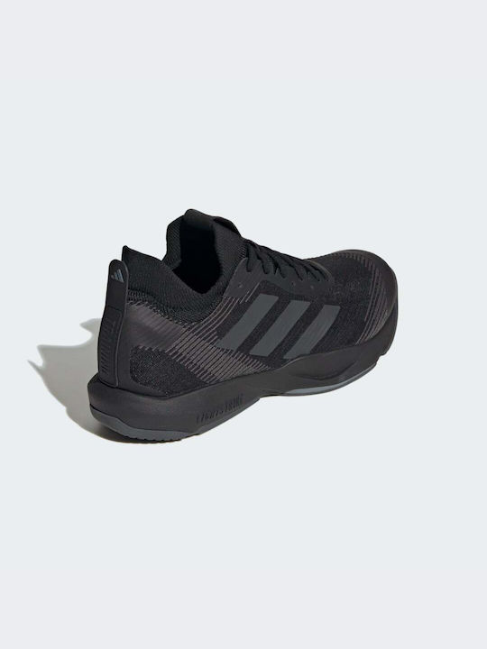 Adidas Rapidmove ADV Trainer Αθλητικά Παπούτσια για Προπόνηση & Γυμναστήριο Μαύρα