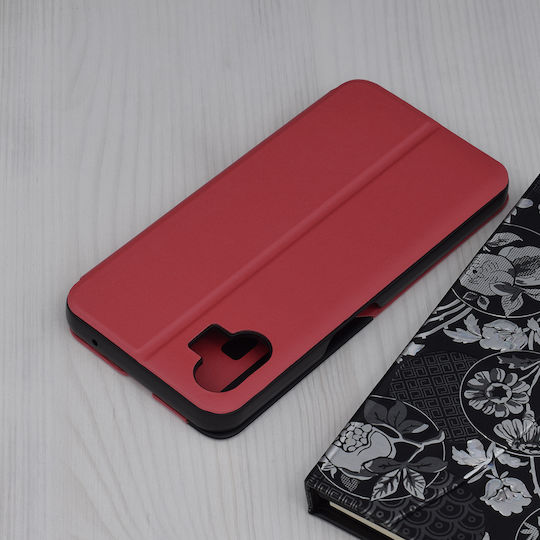 Techsuit eFold Series Book Δερματίνης Κόκκινο (Nothing Phone 1)