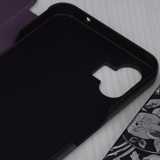 Techsuit eFold Series Book Δερματίνης 1mm Μωβ (Nothing Phone 1)