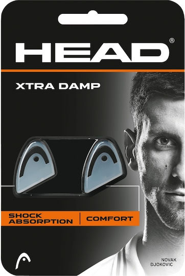 Head 285511 Tennis Racket Vibration Dampener in White Color 2pcs