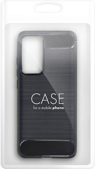 Carbon Back Cover Σιλικόνης Μαύρο (Xiaomi 12T / 12T Pro)