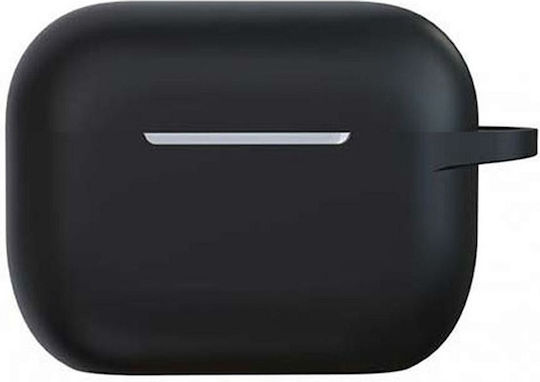 Devia Naked Hülle Silikon in Schwarz Farbe für Apple AirPods Pro