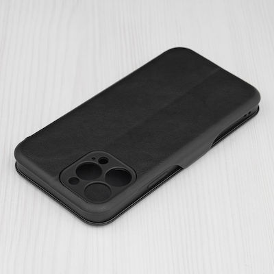 Techsuit Wallet Magnetic Black (iPhone 13 Pro Max)