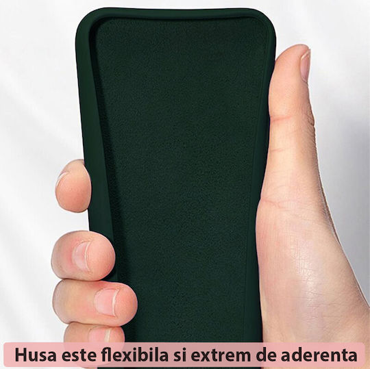 Techsuit Soft Edge Back Cover Silicon Impermeabil Verde (Motorola Edge 30)