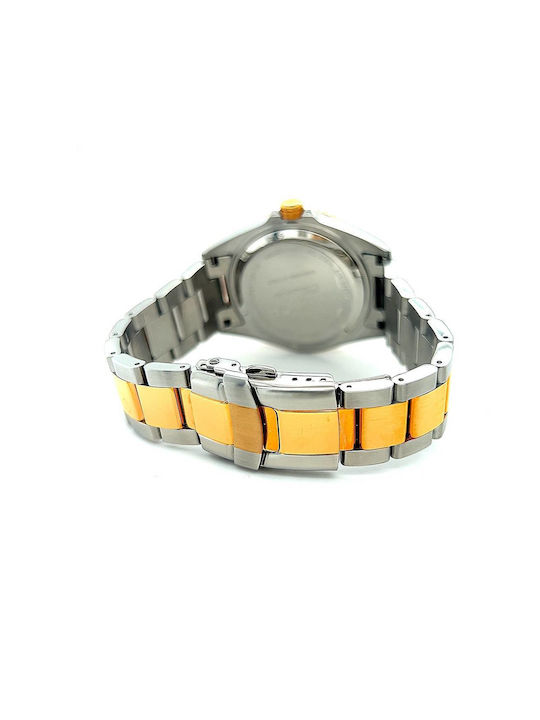 Sector Watch Battery with Metal Bracelet