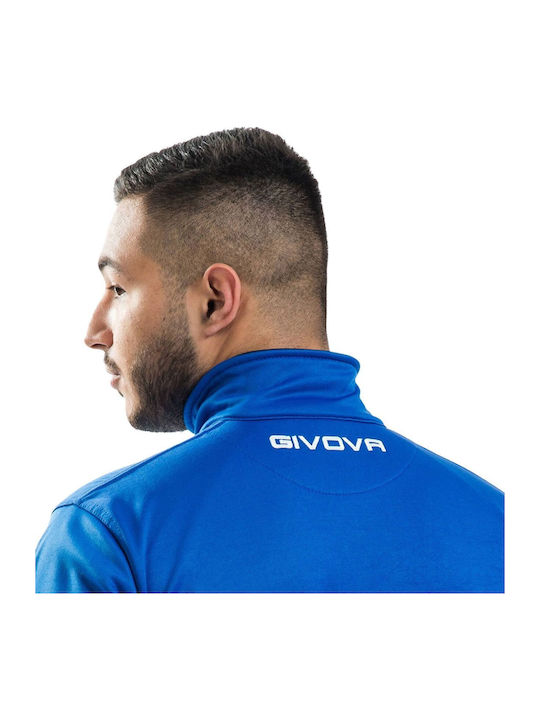 Tuta One Trainingsanzug Glänzend mit Gummizug Blau