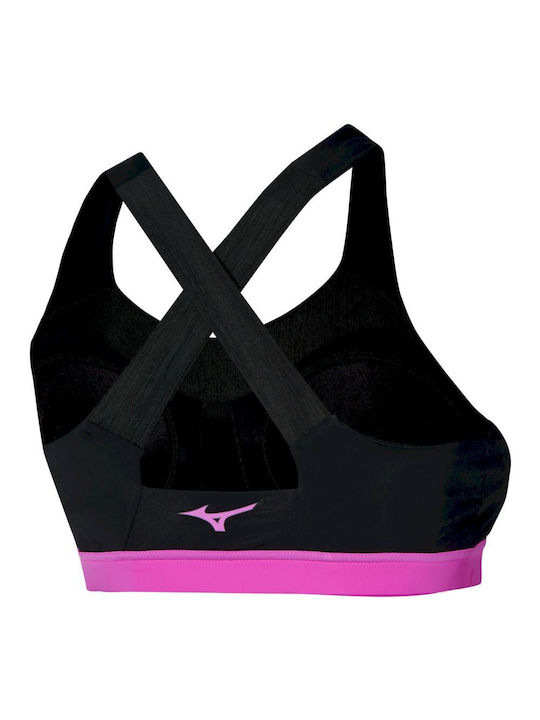 Mizuno Women's Sports Bra without Padding Black