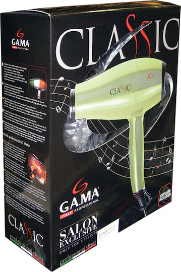 GA.MA Classic Profesional Uscător de Păr cu Difuzor 2200W