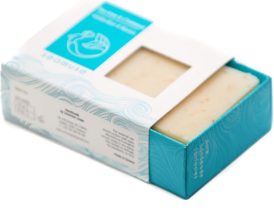 Seamuse Tea Tree & Oatmeal Săpun Exfoliant Corporal 35gr