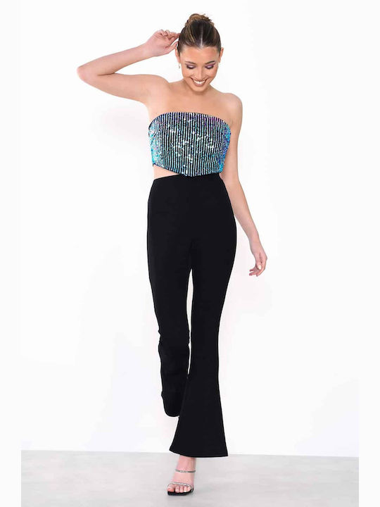 Glamorous pentru Femei de Vară Crop Top Multicolor