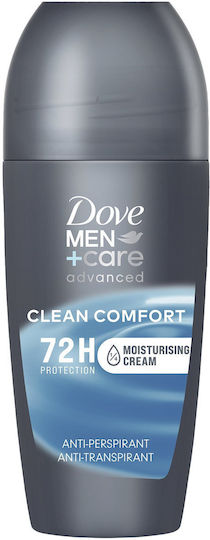 Dove Men Care Advanced Invisible Dry Αποσμητικό 72h σε Roll-On 50ml