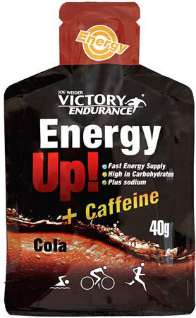 Weider Victory Endurance Energy Up Gel + Caffeine Cola 40gr