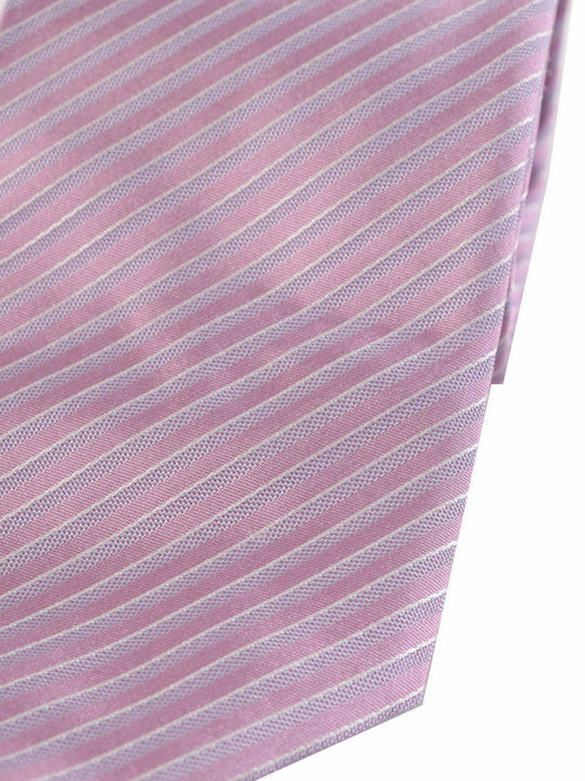 Hugo Boss Silk Men's Tie Printed Lilac