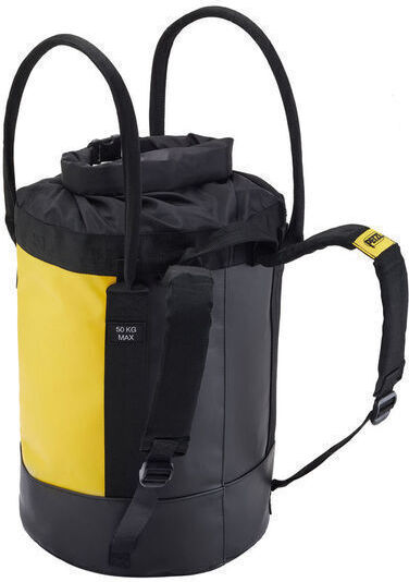Petzl Rucsac Pentru Coardă De Alpinism 30lt Galben