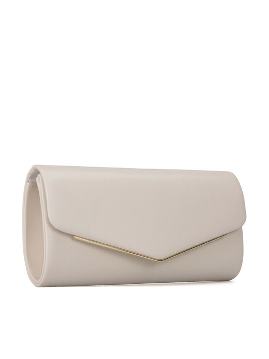 Women's Clutch Beige
