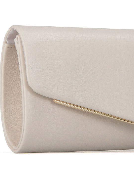 Women's Clutch Beige
