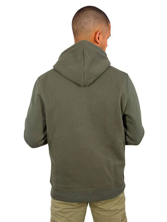 Alpha Industries Khaki with Hood