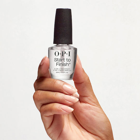 OPI Start to Finish 3in1 Hardener with Vitamins 15ml