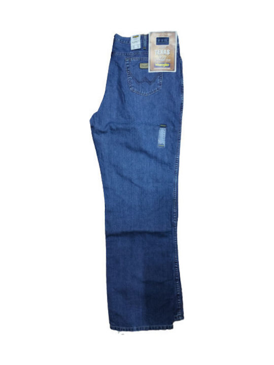 Men's Jeans Pants with Regular Straight Fit Blue