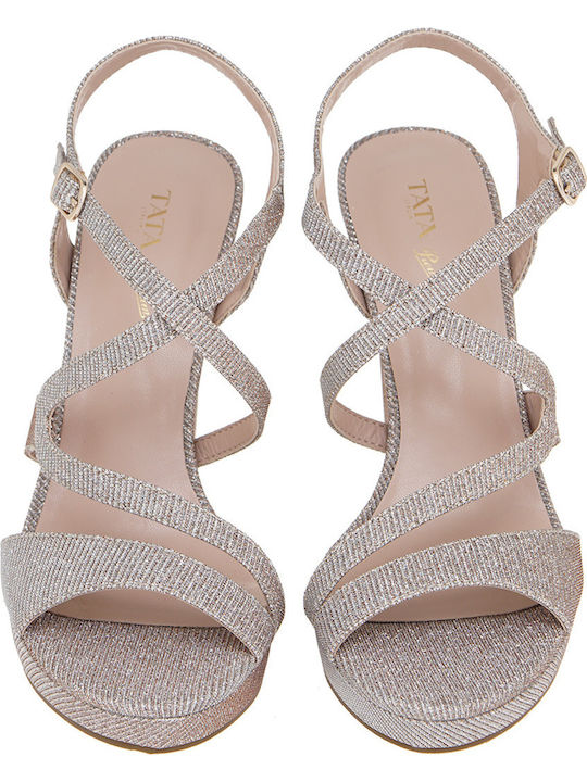 Sandalen Rosa