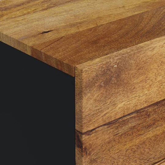 Comoda pentru Dormitor din Lemn Masiv cu 3 sertare 40x33.5x75buc