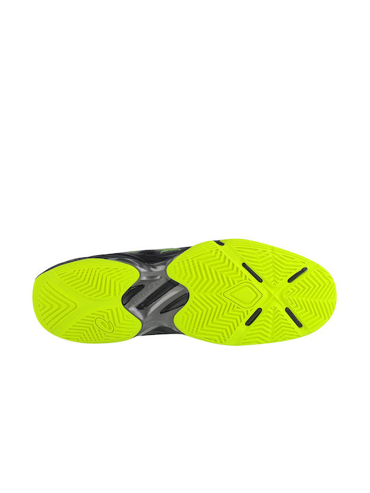 Blade FF Ανδρικά Αθλητικά Παπούτσια Βόλεϊ Black / Safety Yellow
