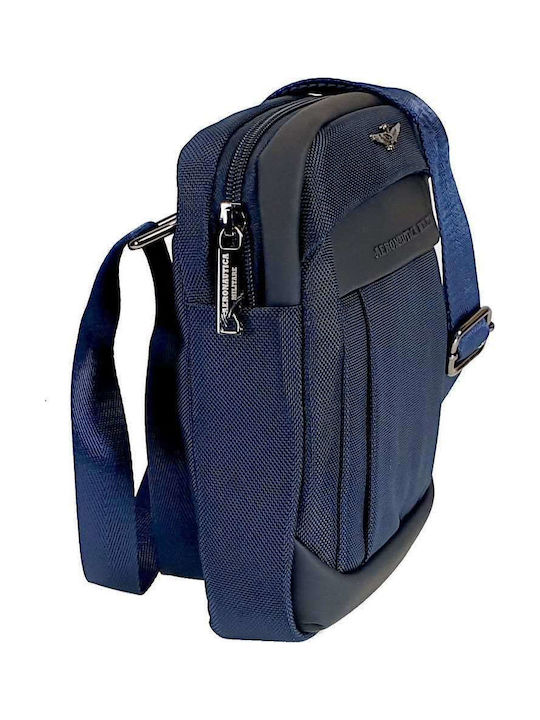 Men's Bag Shoulder / Crossbody Blue