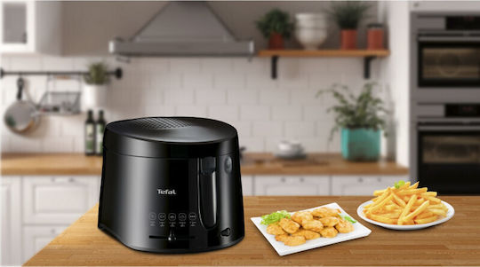 Tefal Maxi Fry FF107810 Πολυμάγειρας 2.1lt Μαύρη