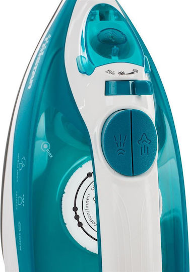 Tristar Steam Iron 2000W with Ceramic Plate and Continuous Steam Supply 16g/min