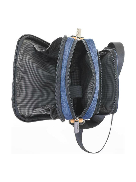 Men's Bag Shoulder / Crossbody Blue