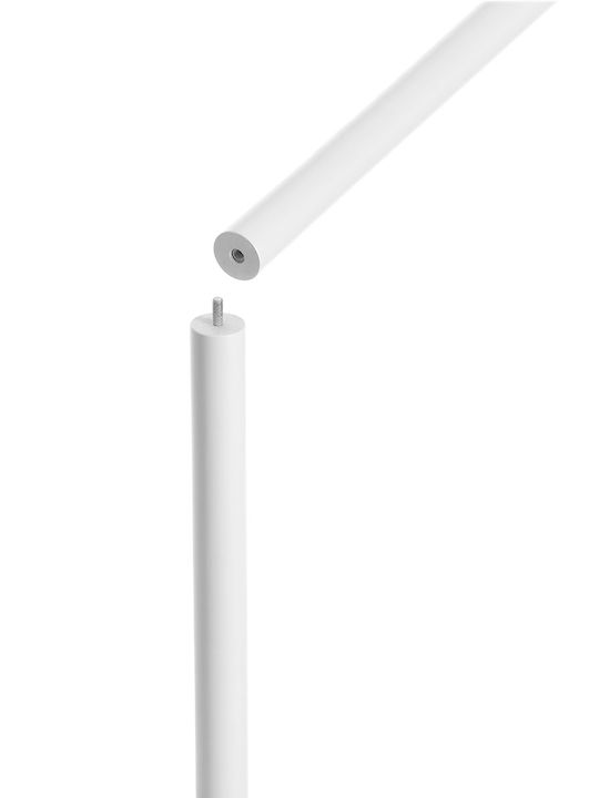 Vasagle Wooden Coat Rack White 38x38x175cm