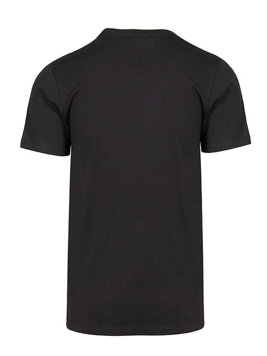 H2O Sportswear Men's Athletic T-shirt Short Sleeve Black