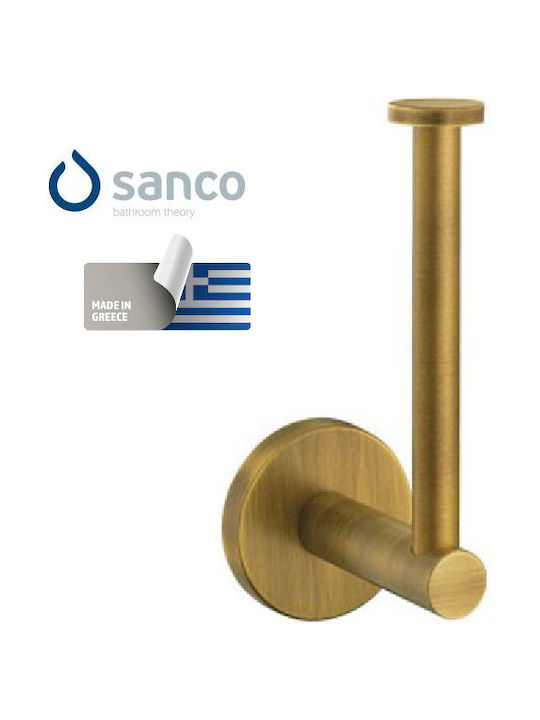 Sanco Ergon De perete Suport de hârtie Metalic Bronz