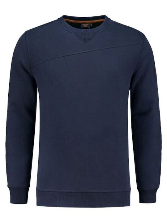 Tricorp Long Sleeve Work Sweatshirt Navy Blue