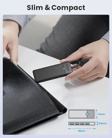 Orico Hub 4 Θυρών USB 3.0 με σύνδεση USB-C