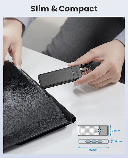 Orico Hub 3 Θυρών USB 3.0 με σύνδεση USB-A