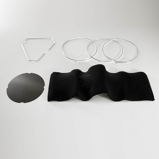 Elica KIT01916 Replacement Activated Carbon Filter for Vent Hoods Compatible with Elica