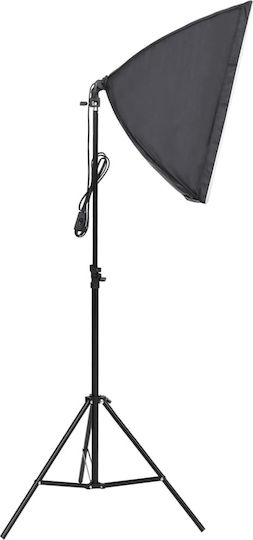 vidaXL Kit Fotografic Studio Set Lumini Fundal & Reflector Kit de iluminat pentru Studio